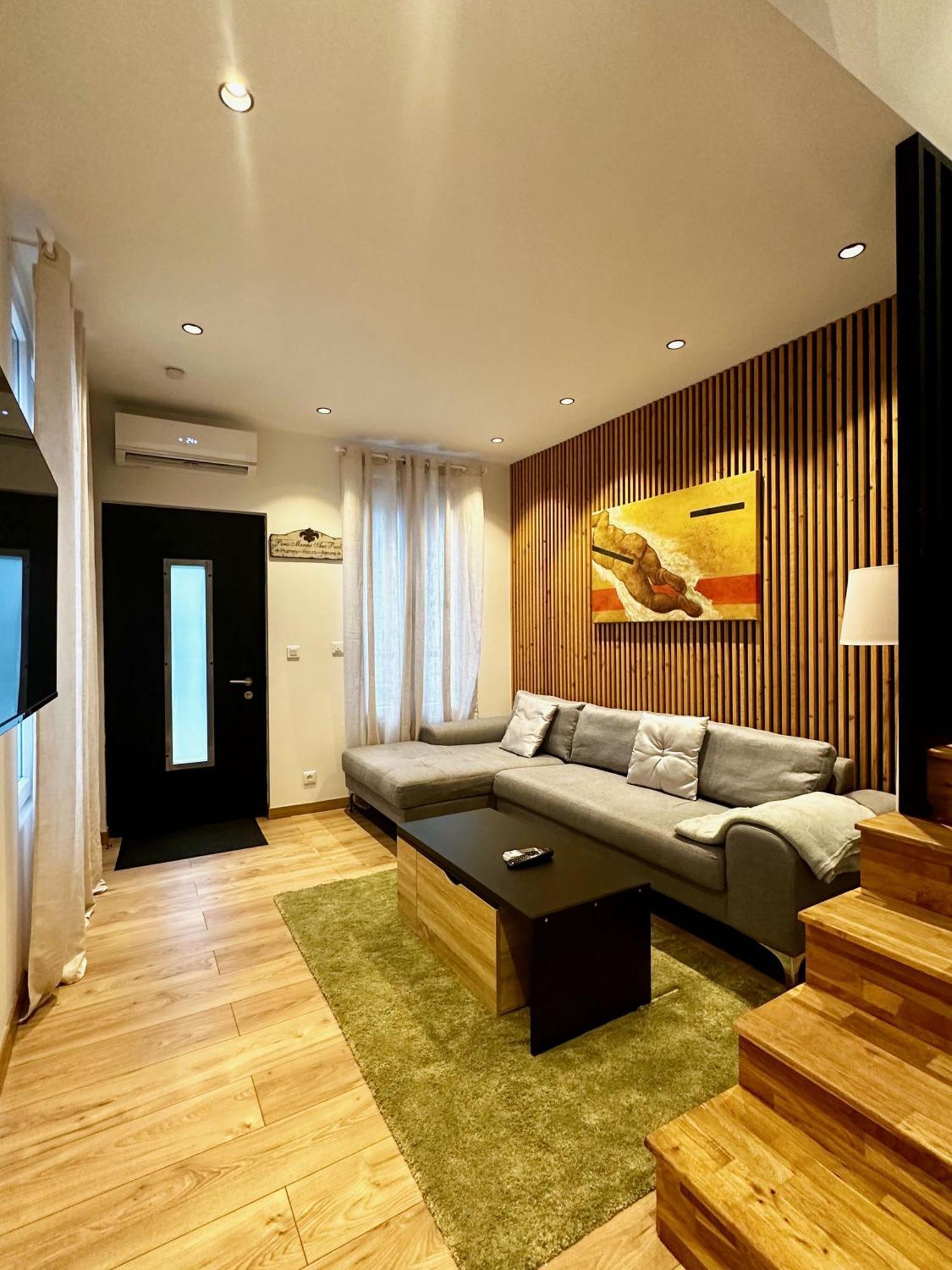 Triplex Proche De Paris-Bercy Apartment Сен-Морис Екстериор снимка